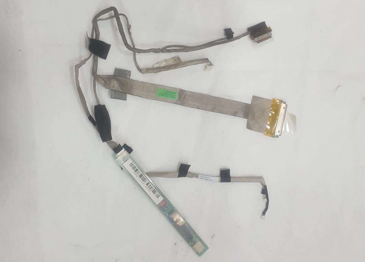 Sony Vaio PCG-3F1M ve VGN-FW31J Uyumlu Lcd Flex Ekran Kablosu
