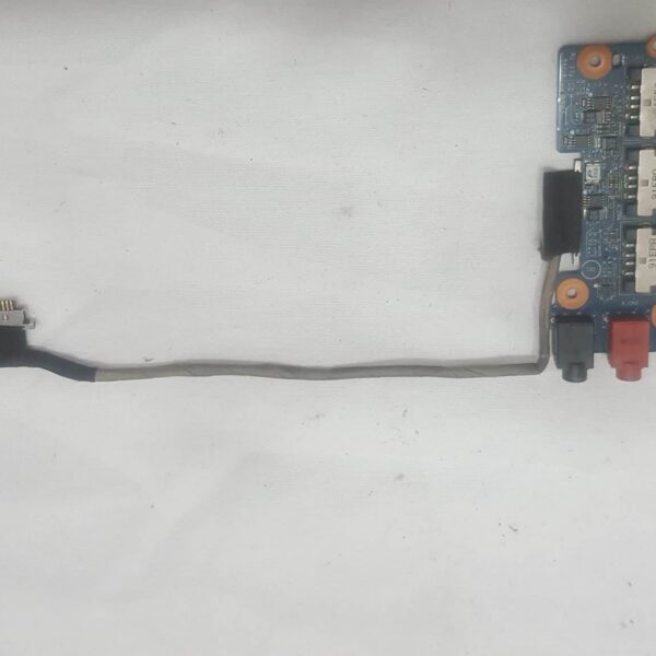 Sony Vaio PCG-3F1M ve VGN-FW31J Uyumlu Laptop USB Port Kartı ve Flex Kablosu - Görsel 2