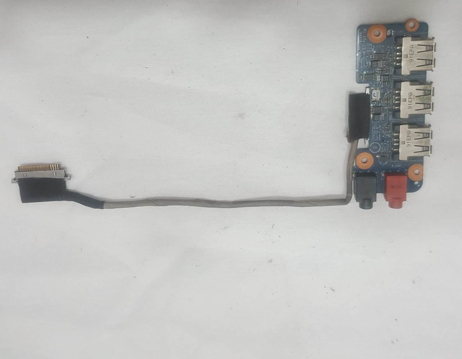 Sony Vaio PCG-3F1M ve VGN-FW31J Uyumlu Laptop USB Port Kartı ve Flex Kablosu