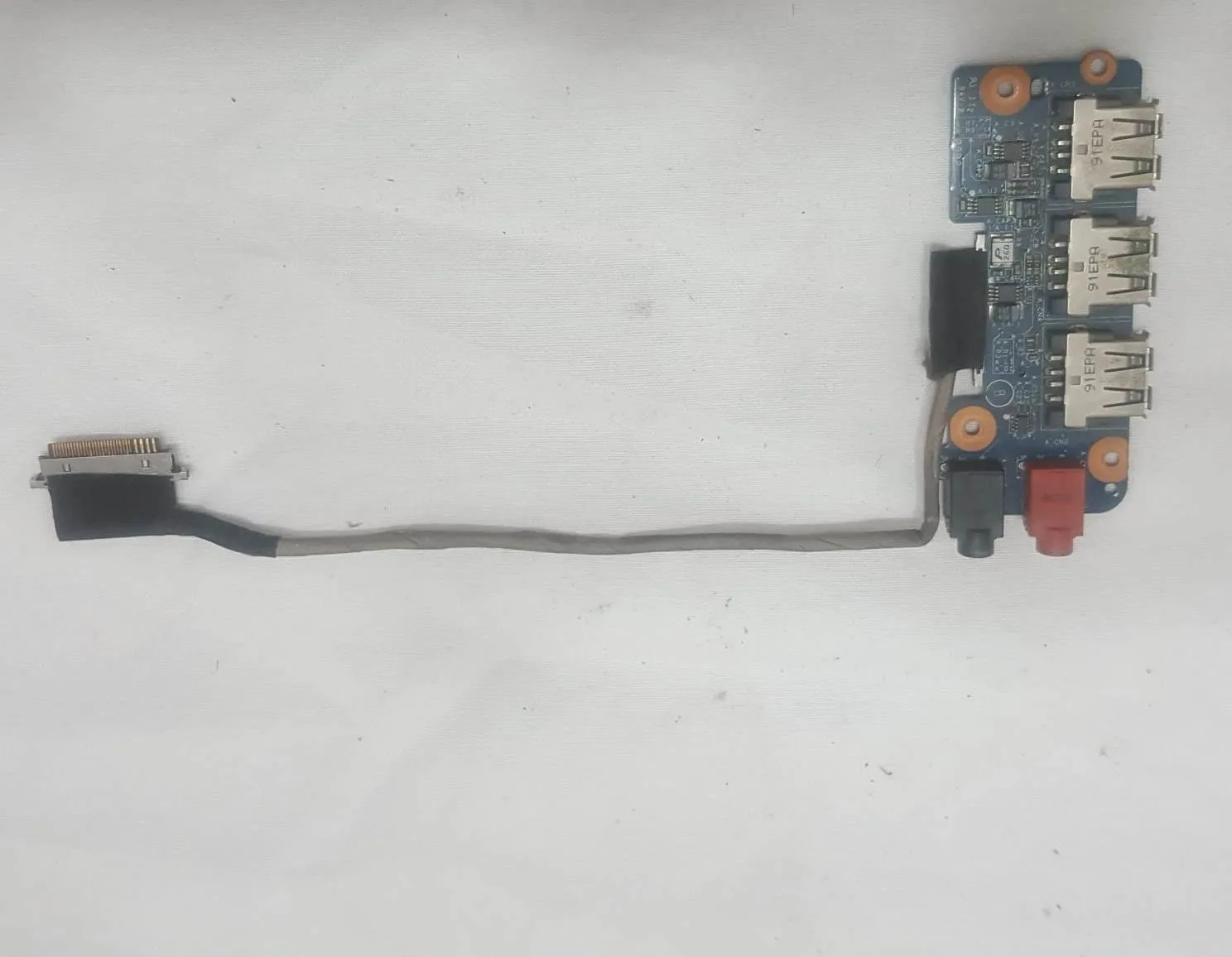 Sony Vaio PCG-3F1M ve VGN-FW31J Uyumlu Laptop USB Port Kartı ve Flex Kablosu