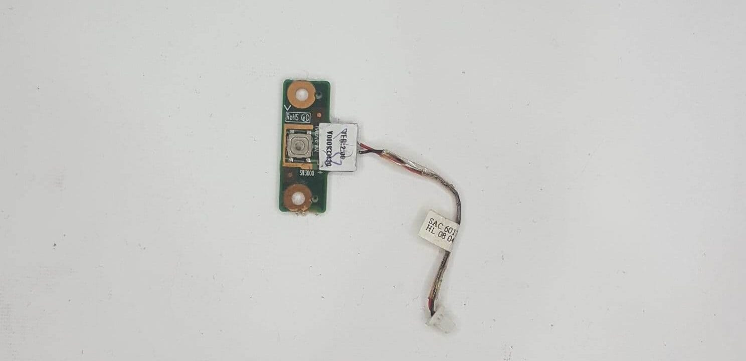 Toshiba L300 Notebook Power Tuşu Açma Kapama Düğmesi Çıkma Orijinal