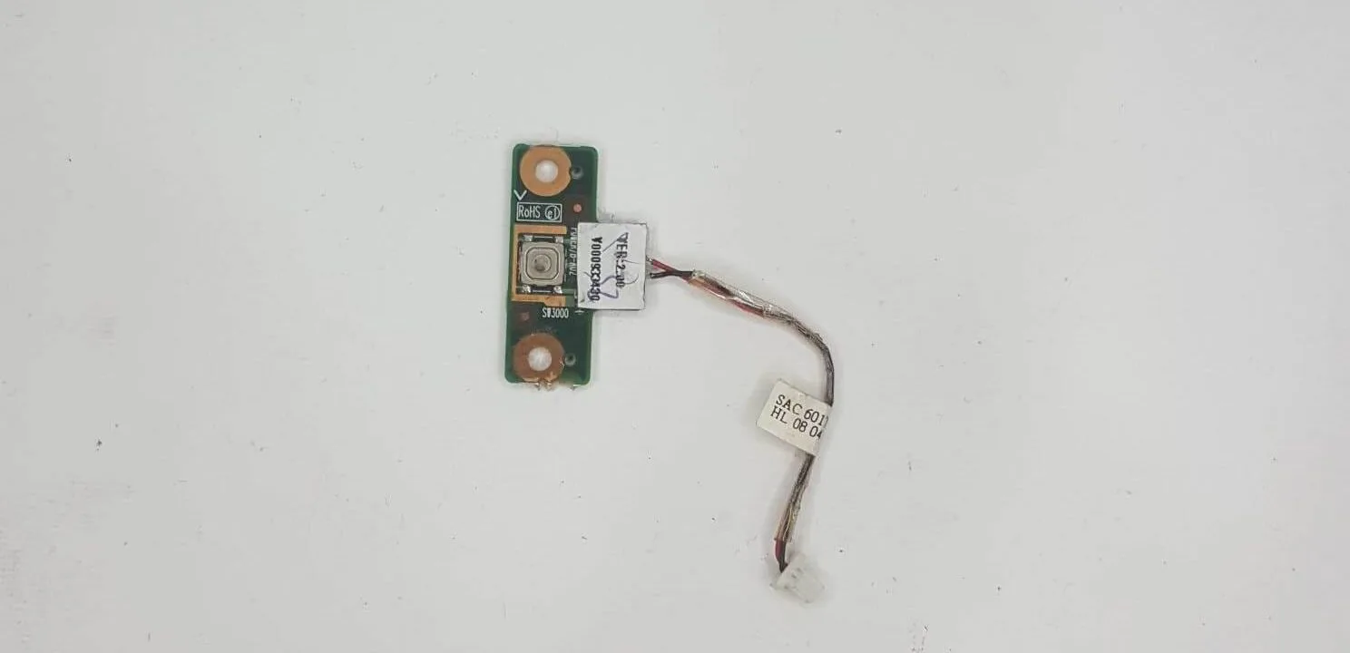 Toshiba L300 Notebook Power Tuşu Açma Kapama Düğmesi Çıkma Orijinal