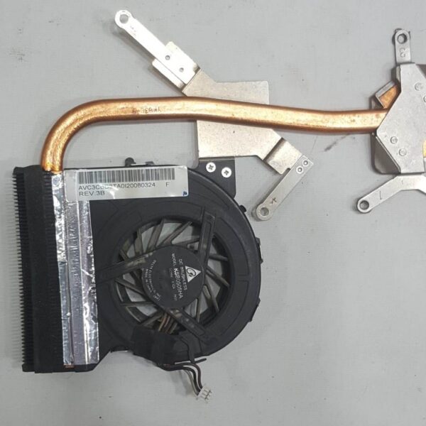 Toshiba Satellite A300 A300D A305 A305D Komple İşlemci Fanı Soğutucu Heatsink - Görsel 2