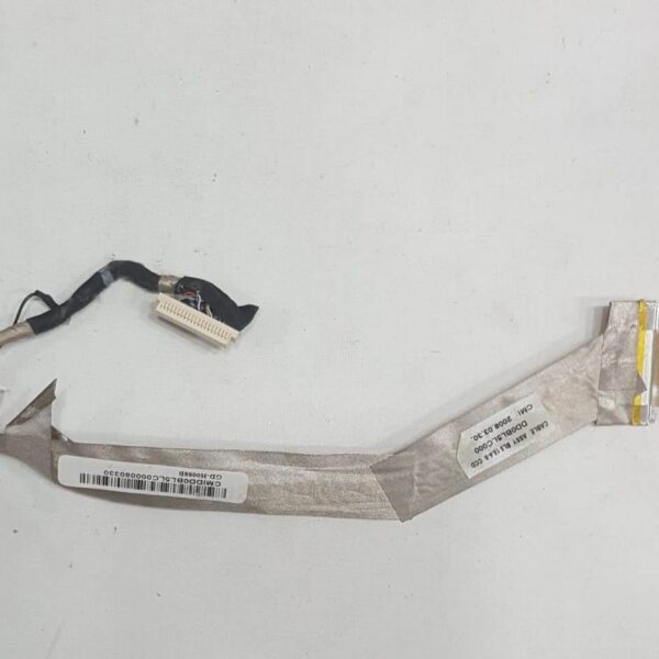 Toshiba Satellite A300 A300D A305 A305D Orijinal Çıkma LCD Flex Kablo - Görsel 2