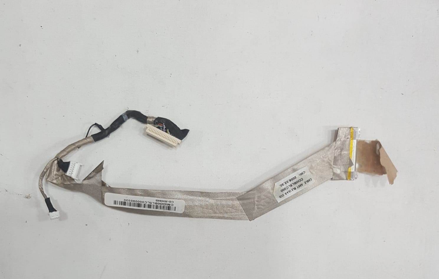 Toshiba Satellite A300 A300D A305 A305D Orijinal Çıkma LCD Flex Kablo