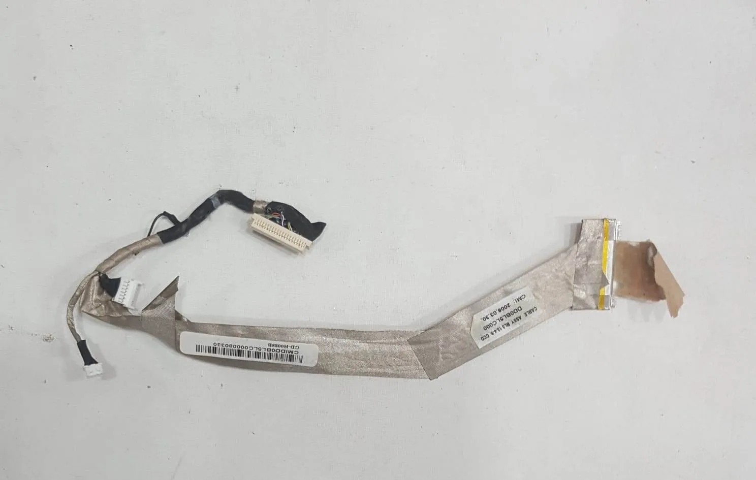 Toshiba Satellite A300 A300D A305 A305D Orijinal Çıkma LCD Flex Kablo