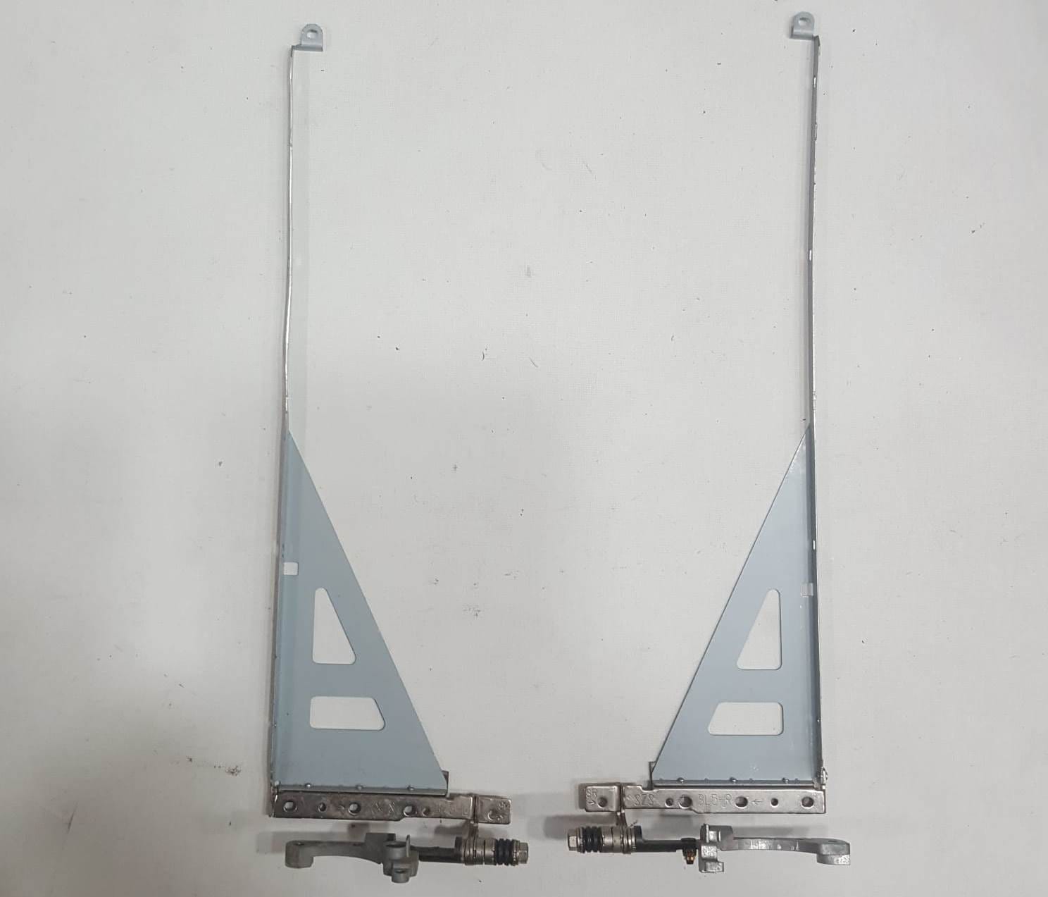 Toshiba Satellite A300, A300D, A305 ve A305D serileriyle %100 uyumlu, sertleştirilmiş metal sağ-sol menteşe takımı