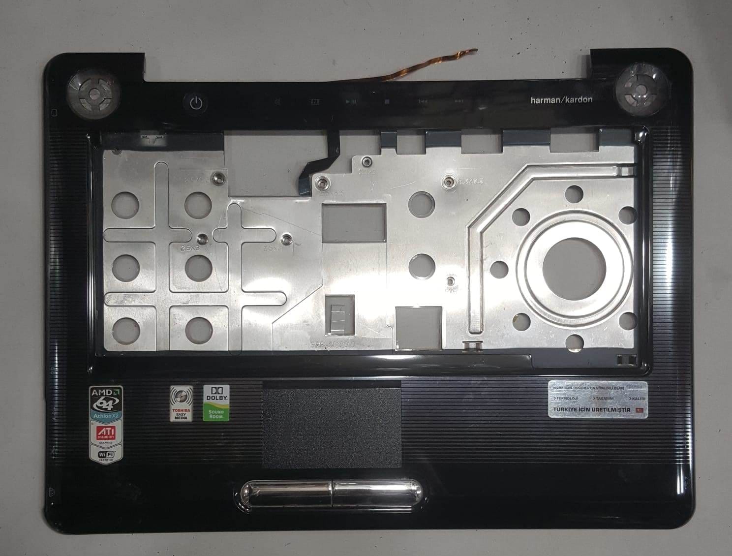 Toshiba Satellite A300 A300D A305 A305D Orijinal Çıkma Üst Kasa