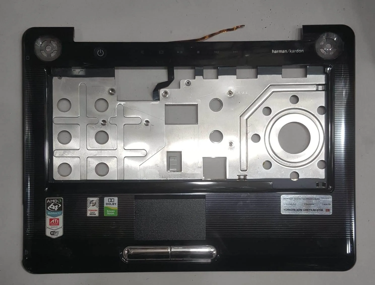 Toshiba Satellite A300 A300D A305 A305D Orijinal Çıkma Üst Kasa