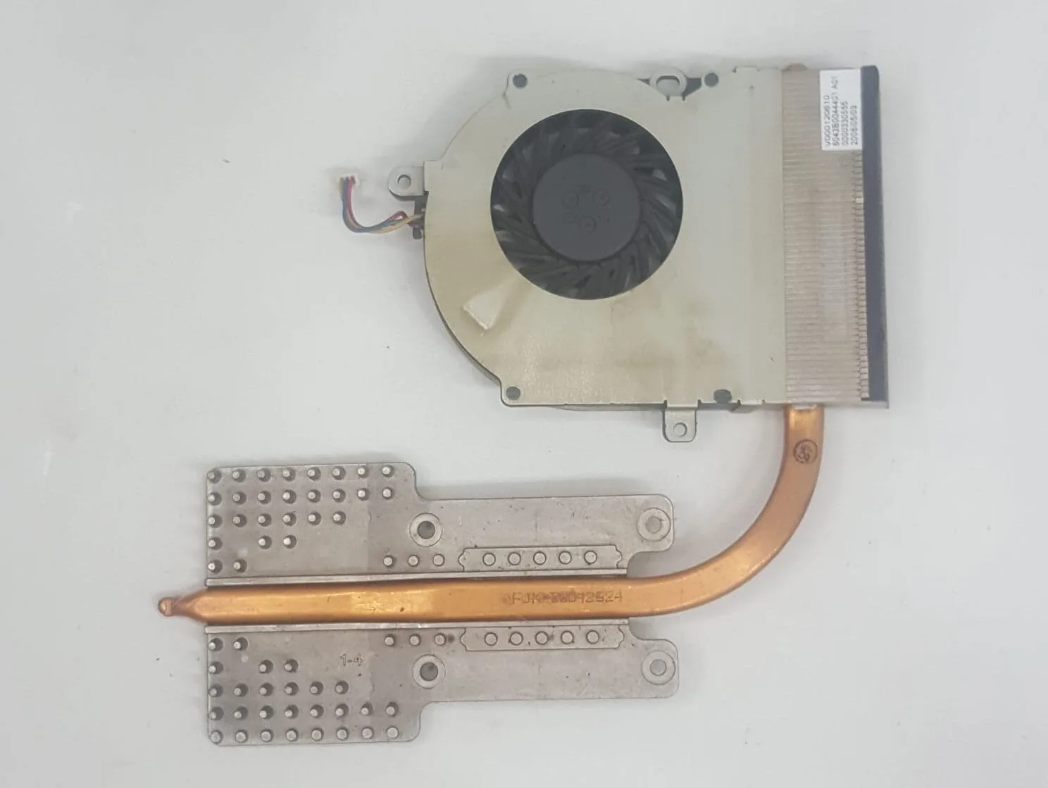 Toshiba Satellite L300 L300D L305 İşlemci Fanı CPU Cooling Fan