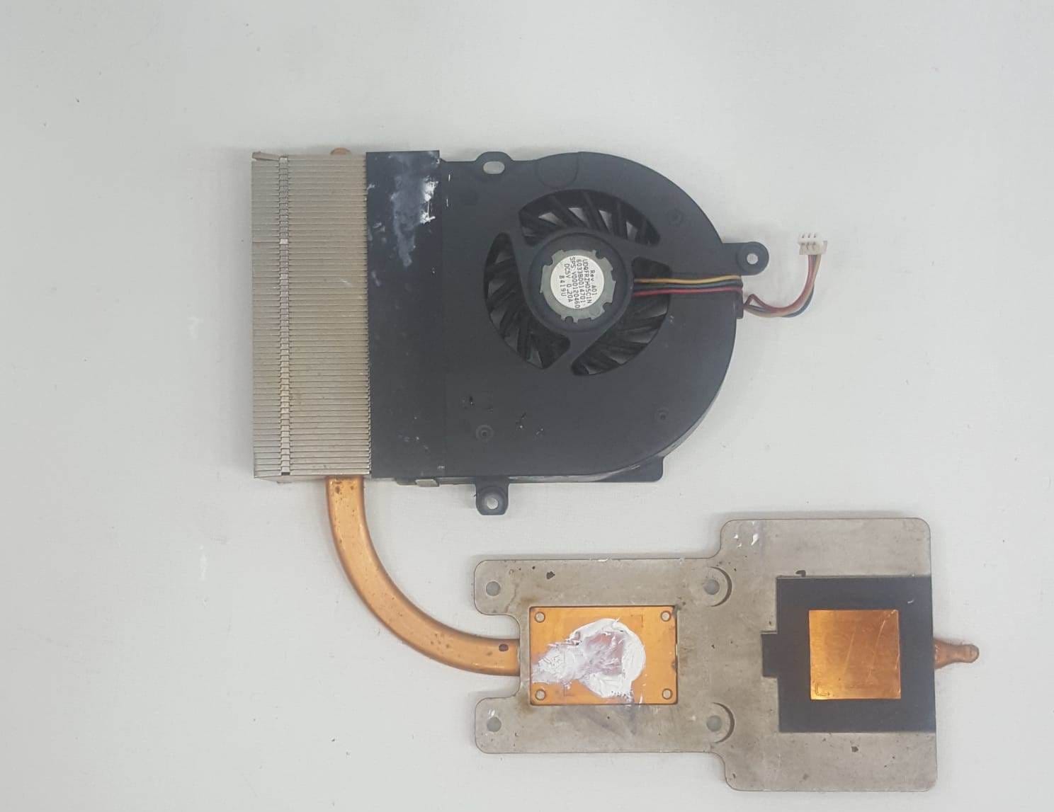 Toshiba Satellite L300 İşlemci Fanı cooling cpu fan1