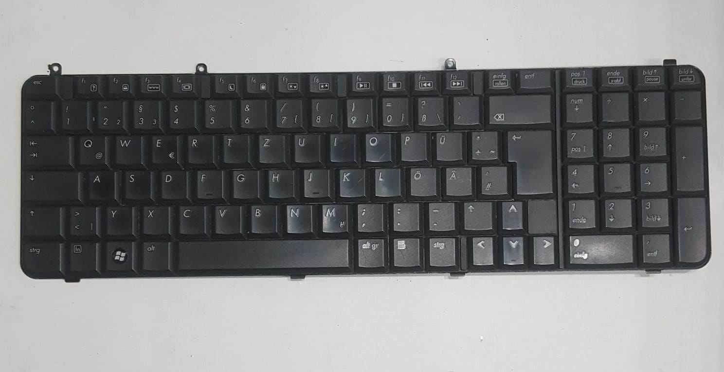 HP Pavilion DV9000 DV9100 DV9200 DV9500 Klavye Tuş Takımı - AEAT5A00110 441541-141