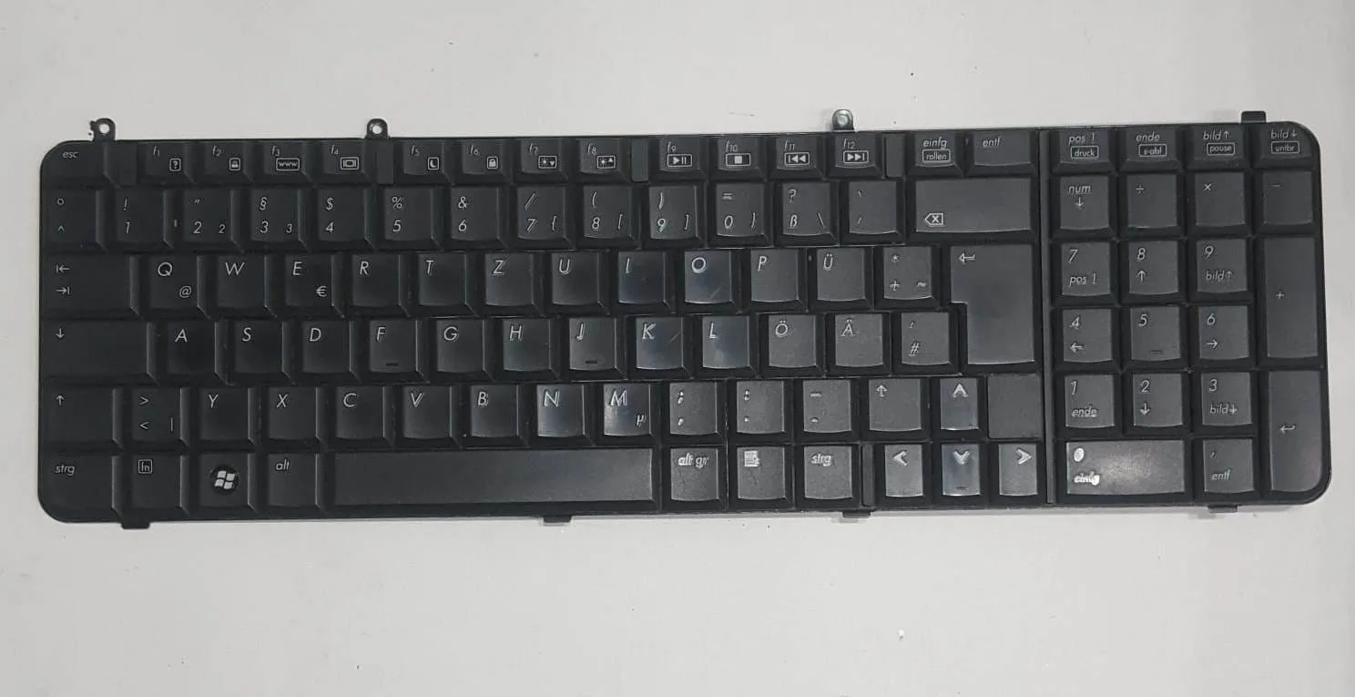 HP Pavilion DV9000 DV9100 DV9200 DV9500 Klavye Tuş Takımı - AEAT5A00110 441541-141