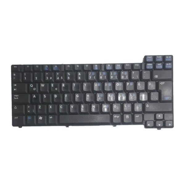 HP Compaq nc6110 nx6110 Klavye Siyah (Orijinal 2.EL - Test Edilmiş)