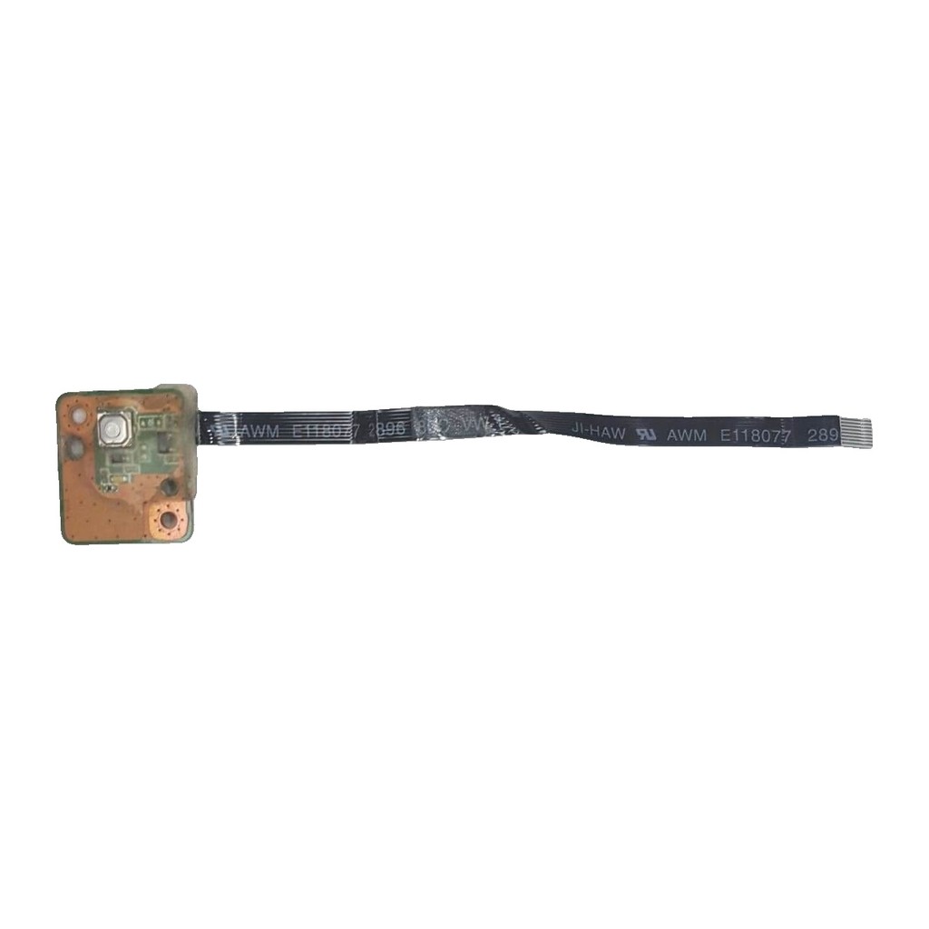 HP G62 G62-B16ST G62-B10ST G62-B02ET Power On/Off Açma Kapama Buton Kartı ve Kablosu - beyaz fon HP G62 G62-B16ST G62-B10ST G62-B02ET Power On/Off Açma Kapama Buton Kartı ve Kablosu