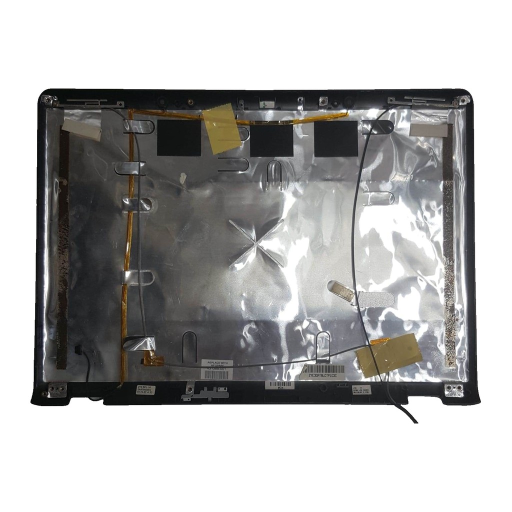 HP Pavilion DV6000 DV6500 Orijinal Laptop LCD Back Cover Ekran Arka Kasası - beyaz fon HP Pavilion DV6000 DV6500 Orijinal Laptop LCD Back Cover Ekran Arka Kasası