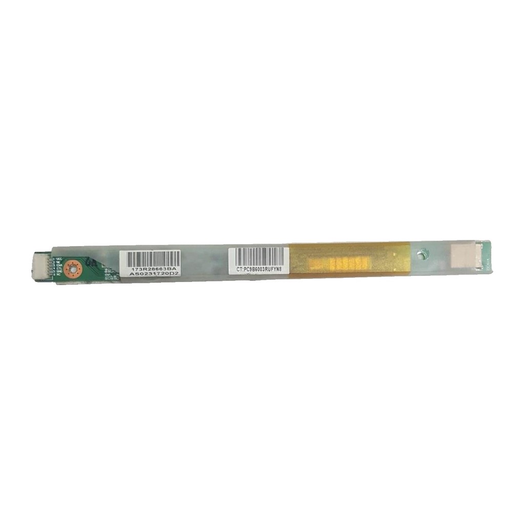 HP Pavilion DV6000 DV9000 Compaq F500 V6000 LCD Ekran İnverter Kartı - beyaz fon HP Pavilion DV6000 DV9000 Compaq F500 V6000 LCD Ekran İnverter Kartı