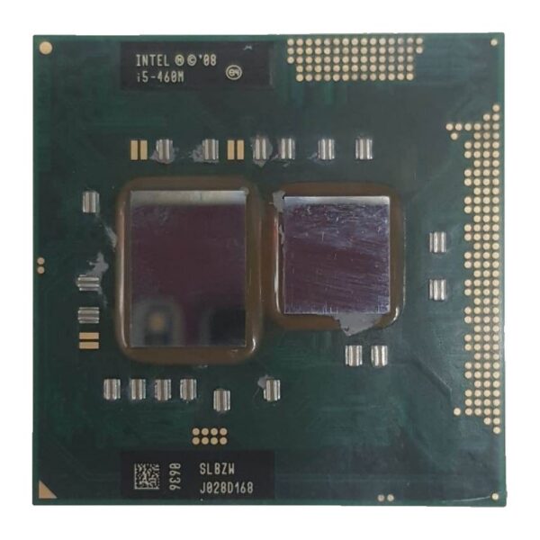 Intel Core i5-460M Laptop İşlemci (2.53 GHz, 3M Cache, SLBZW) PGA988 / Socket G1