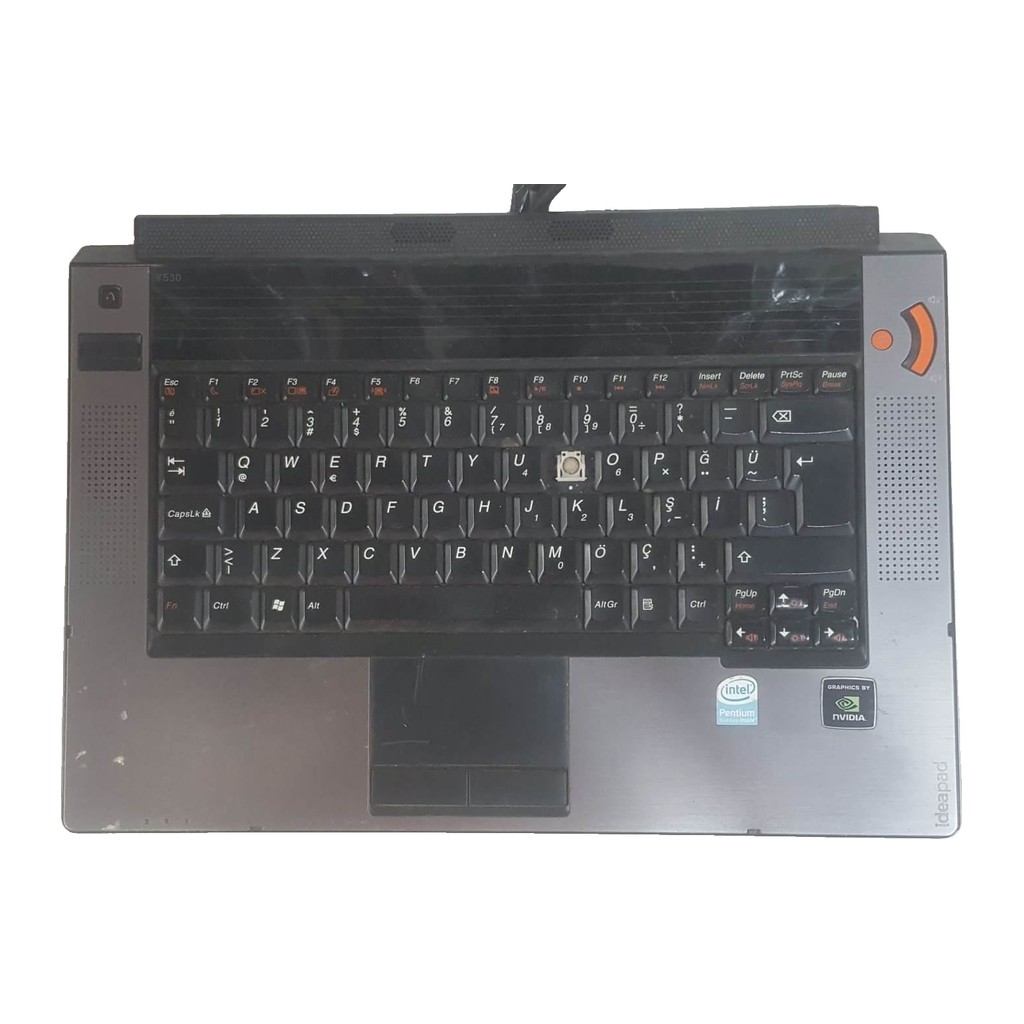 Lenovo IdeaPad Y530 Anakart Motherboard (Intel Dual Core / Socket P) - Orijinal Test Edilmiş - beyaz fon Lenovo IdeaPad Y530 Anakart Motherboard (Intel Dual Core / Socket P) - Orijinal Test Edilmiş