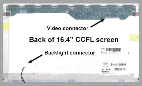 LP164WD1 (TL)(A1) ve B164RW01 Uyumlu 16.4 İnch 1600x900 HD+ Laptop Lcd Ekran Panel