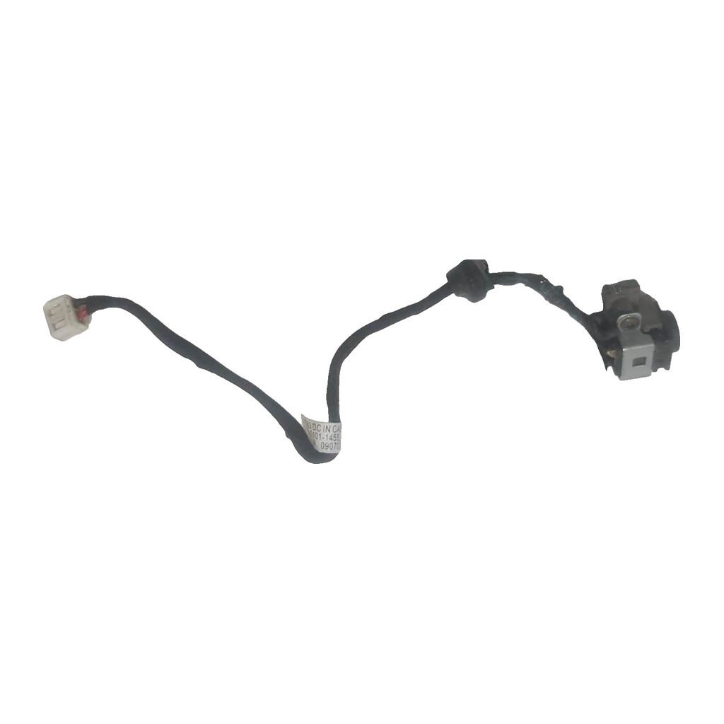 Sony Vaio PCG-3F1M ve VGN-FW31J Uyumlu Laptop DC Jack Şarj Soketi Kablolu - beyaz fon Sony Vaio PCG-3F1M ve VGN-FW31J Uyumlu Laptop DC Jack Şarj Soketi Kablolu