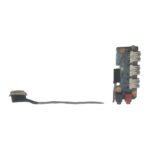 Sony Vaio PCG-3F1M ve VGN-FW31J Uyumlu Laptop USB Port Kartı ve Flex Kablosu