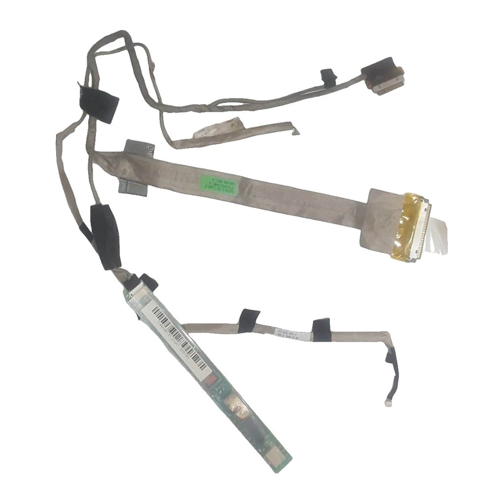 Sony Vaio PCG-3F1M ve VGN-FW31J Uyumlu Lcd Flex Ekran Kablosu - beyaz fon Sony Vaio PCG-3F1M ve VGN-FW31J Uyumlu Lcd Flex Ekran Kablosu