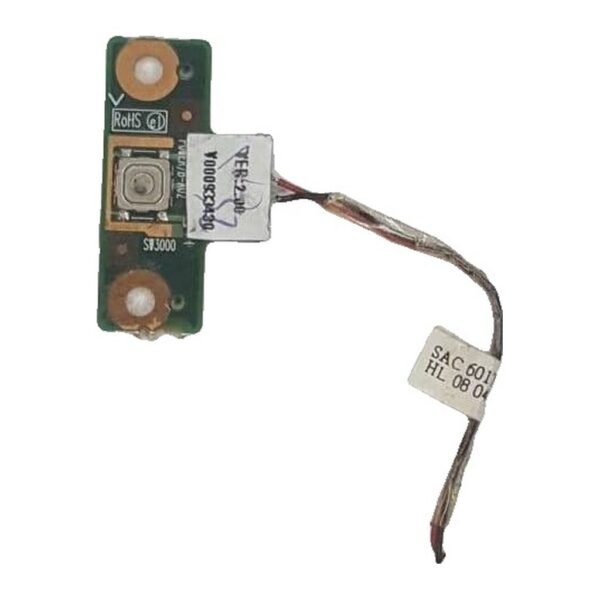 Toshiba L300 Notebook Power Tuşu Açma Kapama Düğmesi Çıkma Orijinal
