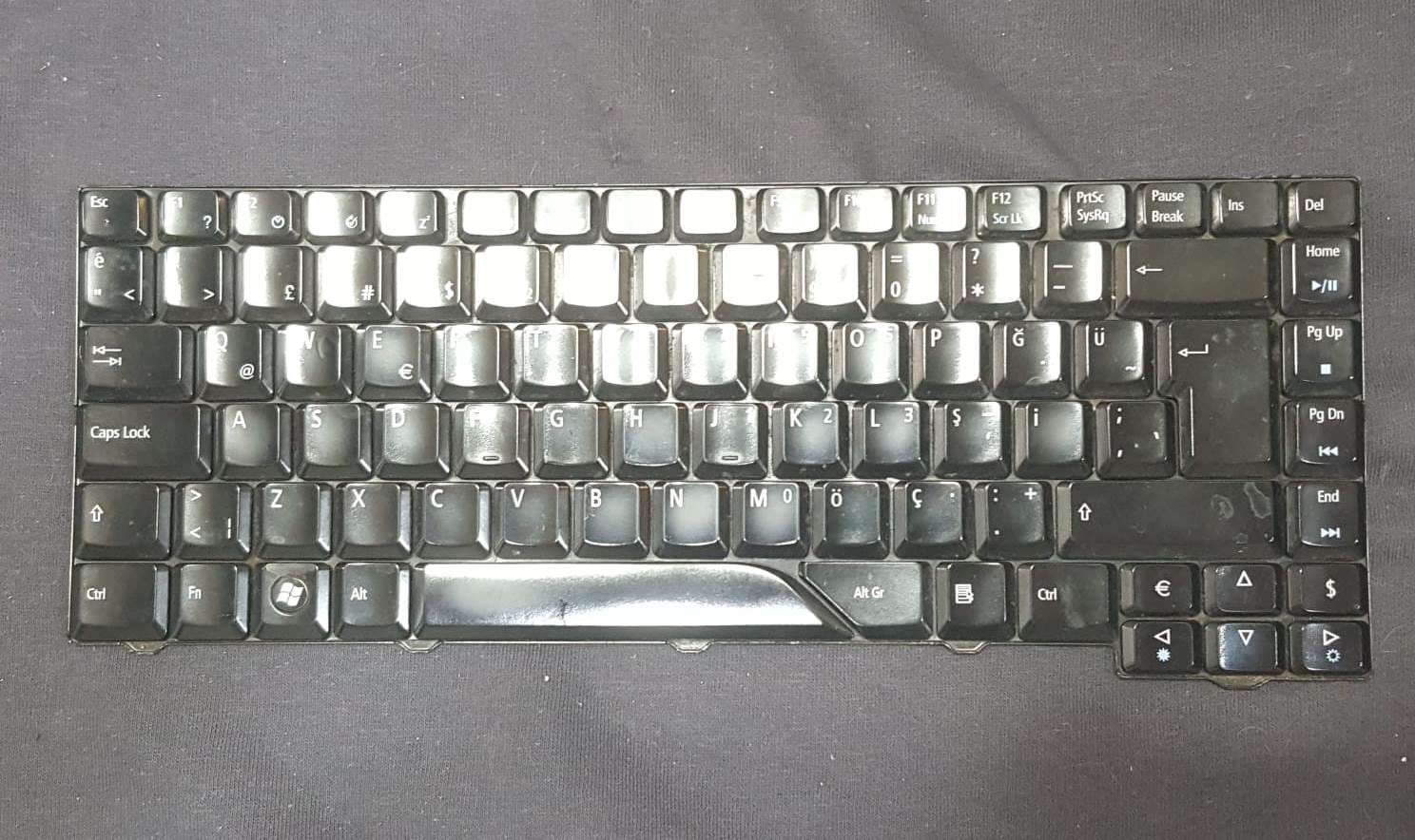 Acer Aspire 6935, 6935G, 6935Z (LF2) Orijinal İkinci El (2.EL) Klavye