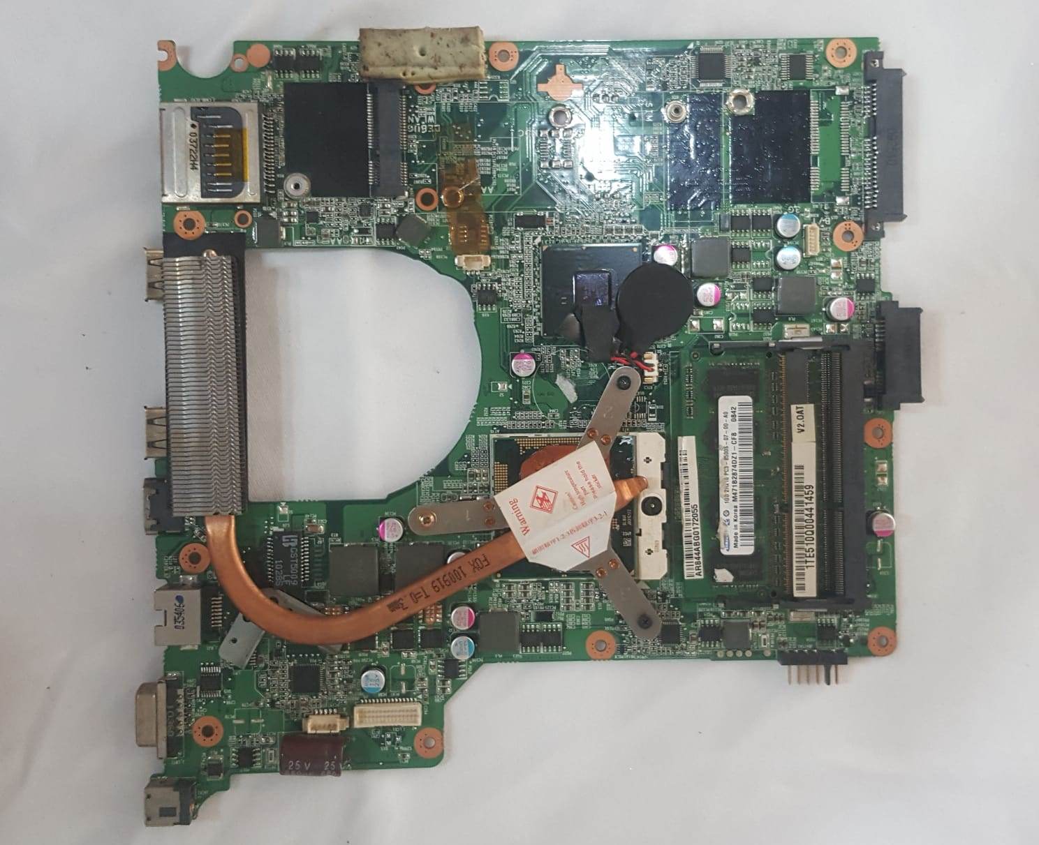 Exper E5128, Exper E5100 Series, Exper E5120, Clevo E5100, Clevo E5105, Clevo E5128 Anakart