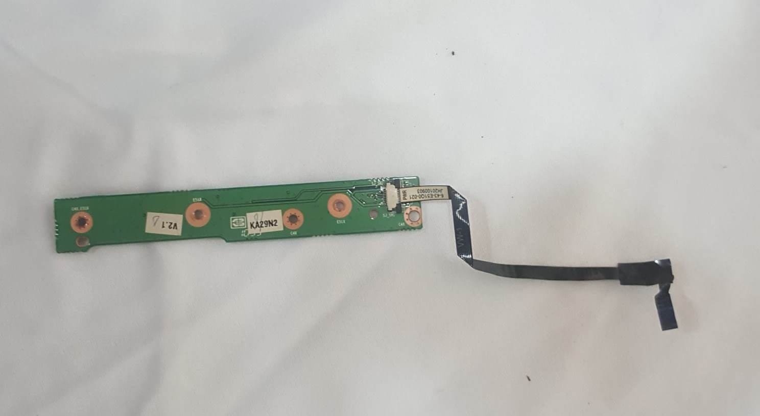 Exper E5128 Laptop Power Açma Kapama Tetik Kartı (Flex Kablolu) - Görsel 2