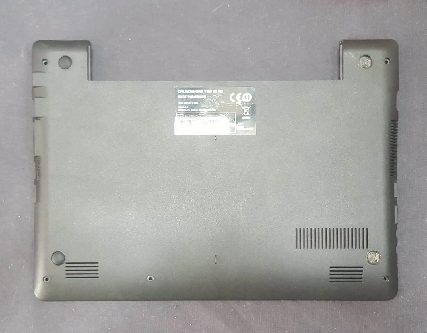 Grundig GNB 1150 B1 N2 Alt Kasa (W510TU / Clevo W510) - Notebook Alt Kasa