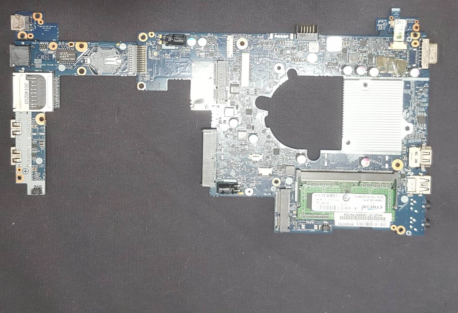 Grundig GNB 1150 B1 N2 - Clevo W510TU W5100 Laptop Anakart (Motherboard)