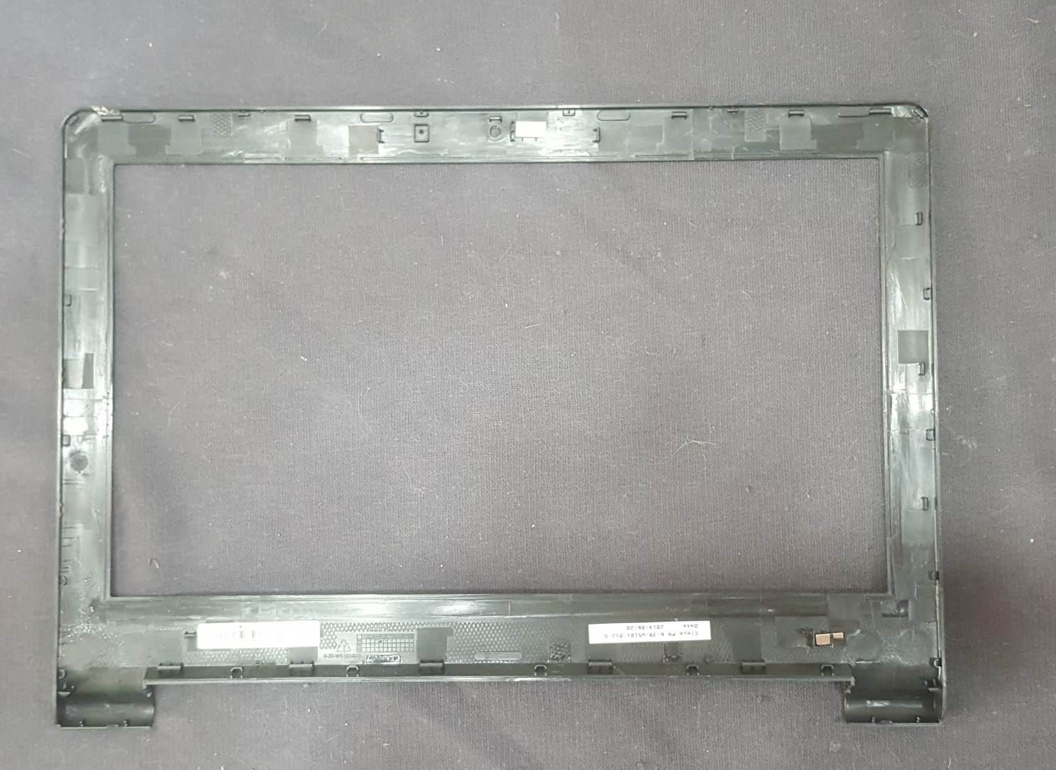Grundig GNB 1150 B1 N2 LCD Ön Çerçeve (W510TU / Clevo W510) - Ekran Çerçevesi