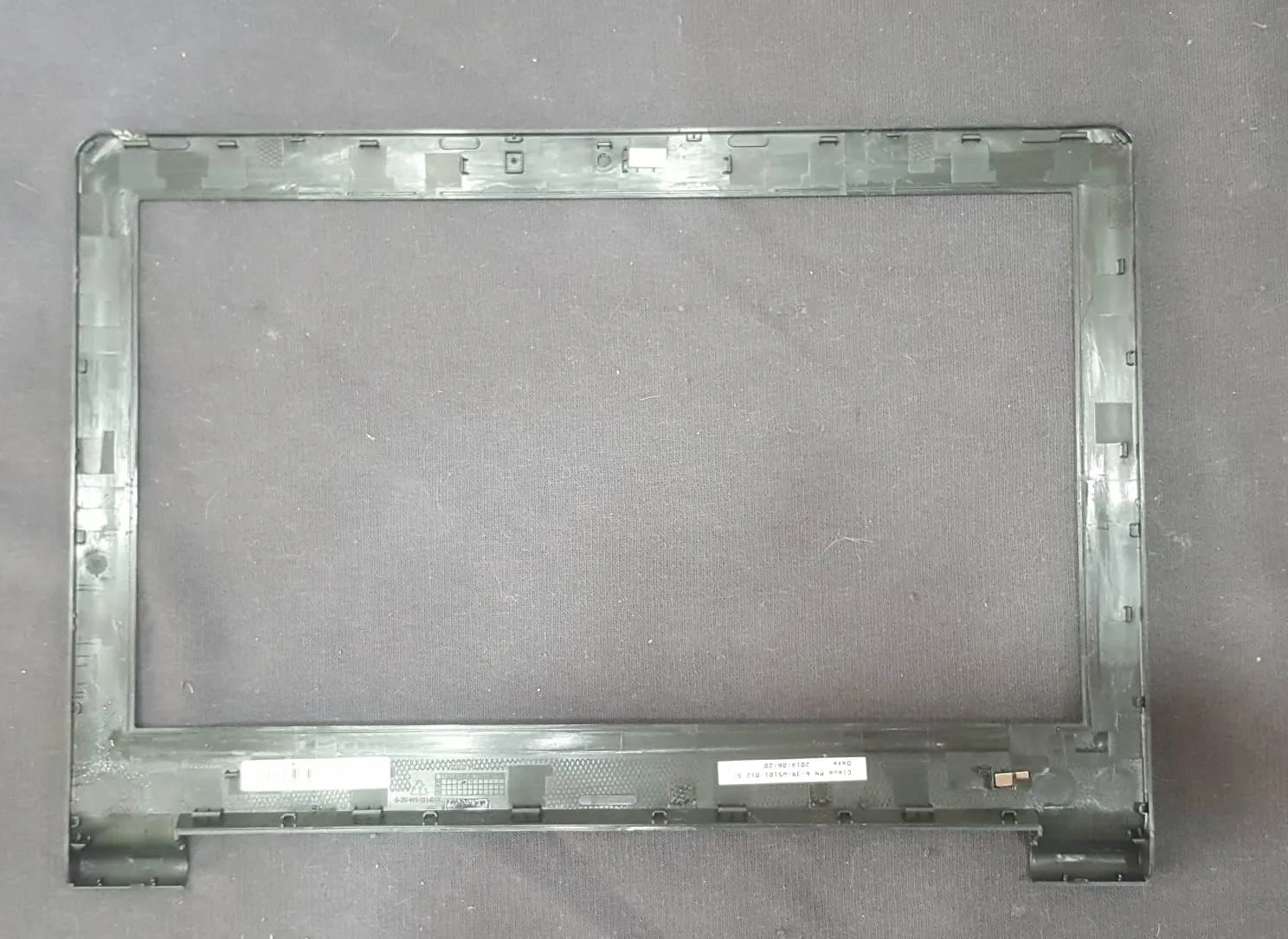 Grundig GNB 1150 B1 N2 LCD Ön Çerçeve (W510TU / Clevo W510) - Ekran Çerçevesi