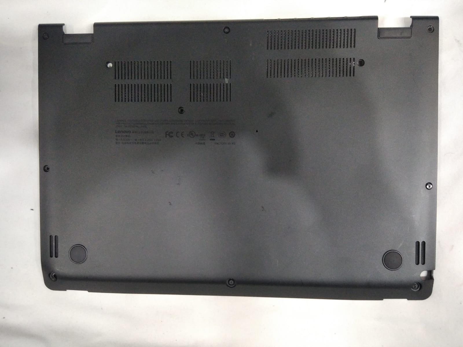 Lenovo ThinkPad Yoga 460 Uyumlu Alt Kasa (D Kapak) - Siyah