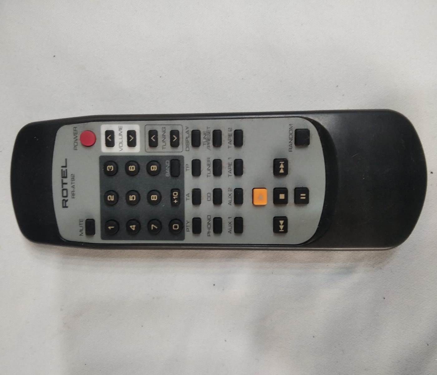 Rotel RR-AT92 / RR-AT93 Uzaktan Kumandası (Stereo Tuner & Amfi Uyumlu)