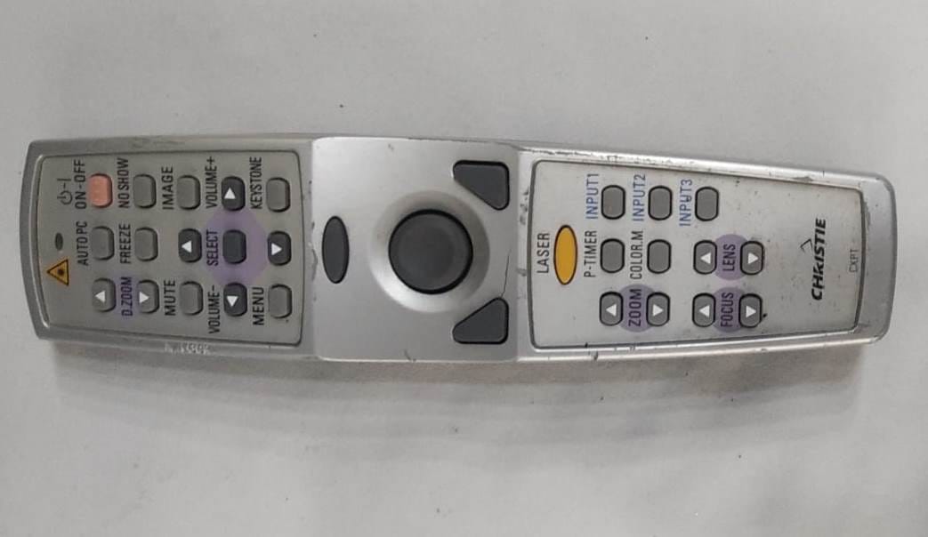 Christie CXPT Projeksiyon Uzaktan Kumandası (Christie Projector Remote Control)
