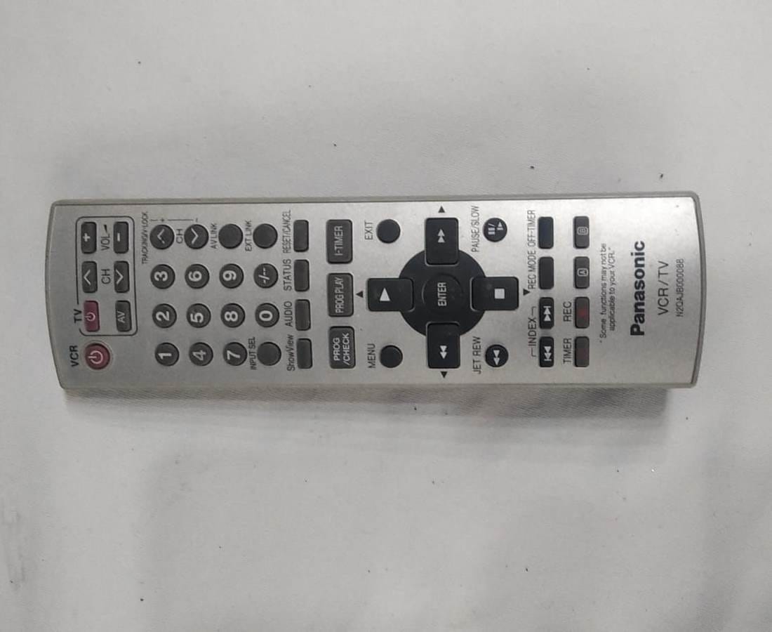 Panasonic N2QAJB000088 / N2QAJB000090 VCR / TV Uzaktan Kumandası