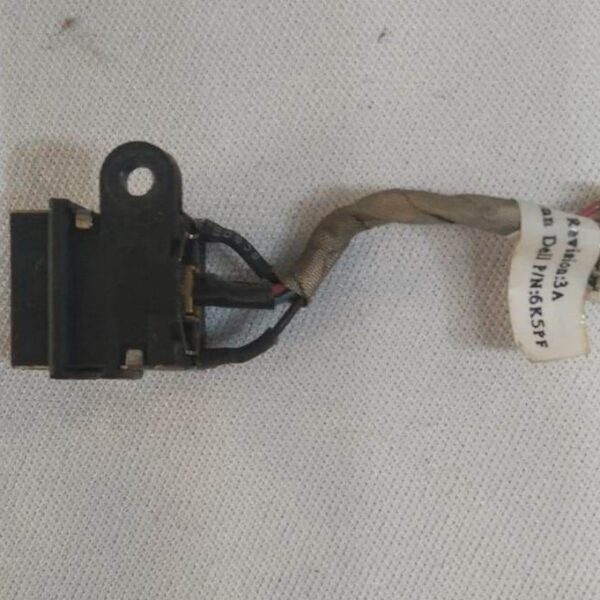 Dell Inspiron 1564 P08F Power Jack Şarj Soketi Kablolu - DC İn Jack - Görsel 2