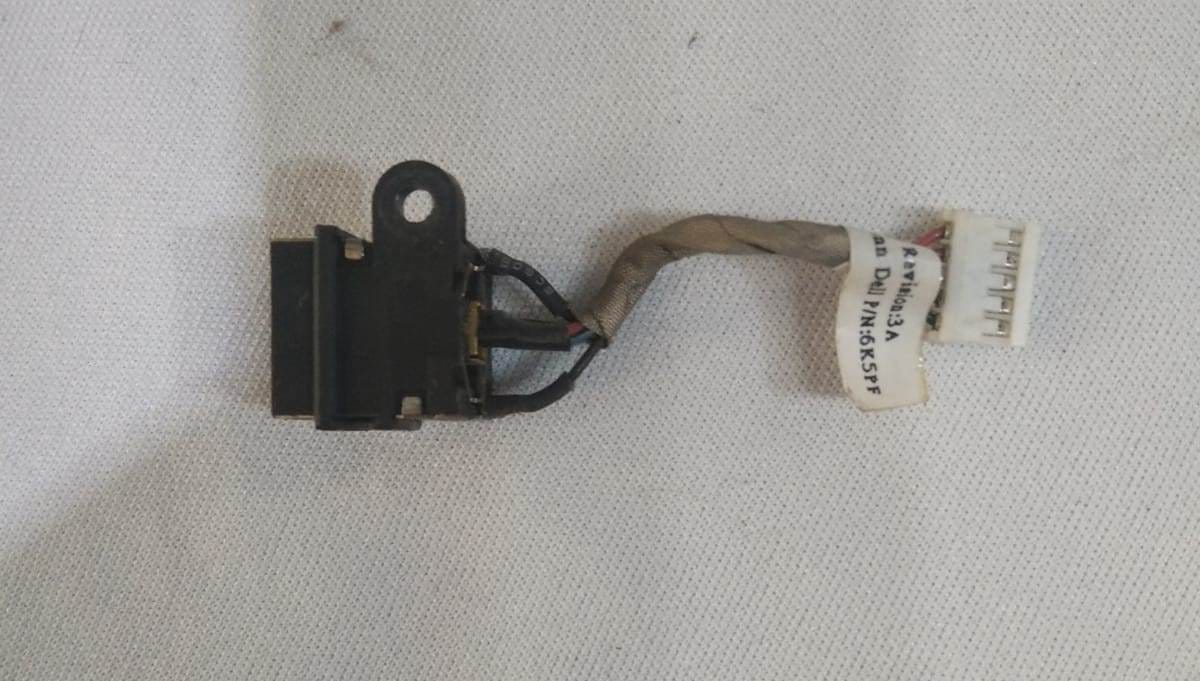 Dell Inspiron 1564 P08F Power Jack Şarj Soketi Kablolu - DC İn Jack