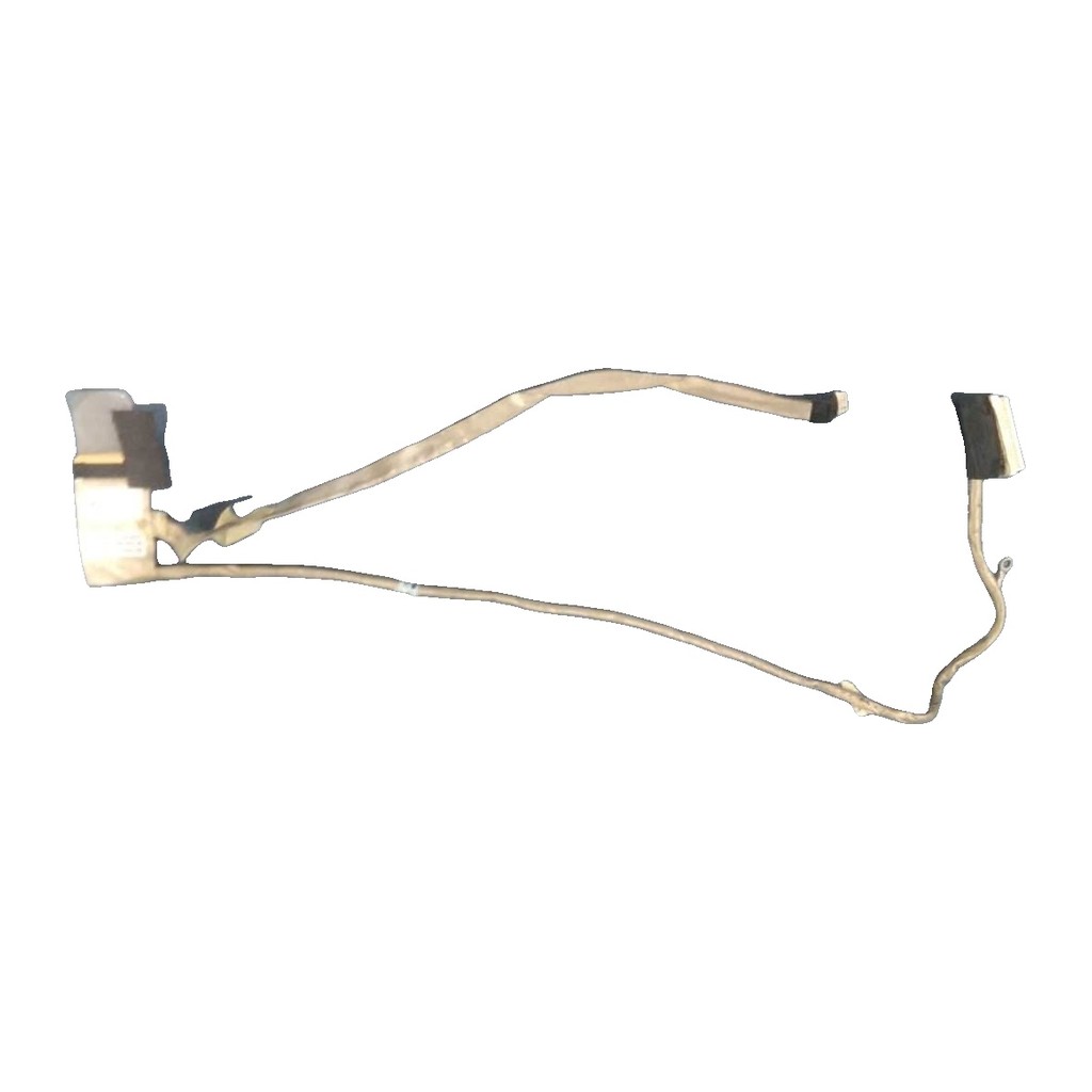 Dell Inspiron 1564 P08F LCD Ekran Flex Kablosu (LVDS Cable) - DC02000XA00 - beyaz fon Dell Inspiron 1564 P08F LCD Ekran Flex Kablosu (LVDS Cable) - DC02000XA00