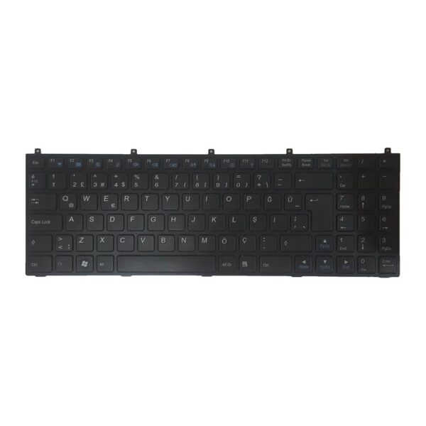 Exper E5128, Exper E5100 Series, Exper E5120, Clevo E5100, Clevo E5105, Clevo E5128 Klavye 2.El