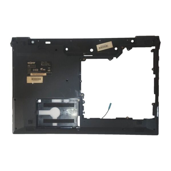 Exper E5128, Exper E5100 Series, Exper E5120, Clevo E5100, Clevo E5105, Clevo E5128 Laptop Alt Kasa (Bottom Case)
