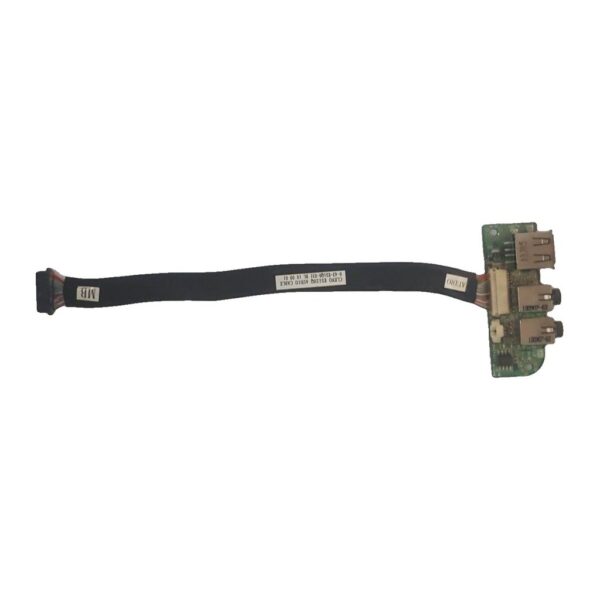 Exper E5128 USB Port Board Flex Kablo ve Ses Kartı