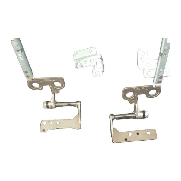 Grundig GNB 1150 B1 N2 Ekran Menteşesi Sağ-Sol Takım (W510TU / Clevo W510) - Hinge Set