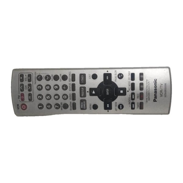Panasonic N2QAJB000088 / N2QAJB000090 VCR / TV Uzaktan Kumandası