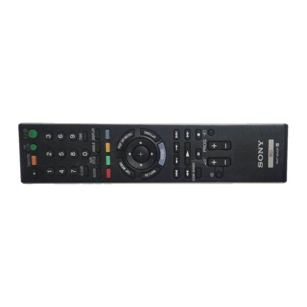 Sony RMT-B102A / RMT-B102P / RMT-B103A Blu-Ray & DVD Oynatıcı Uzaktan Kumandası