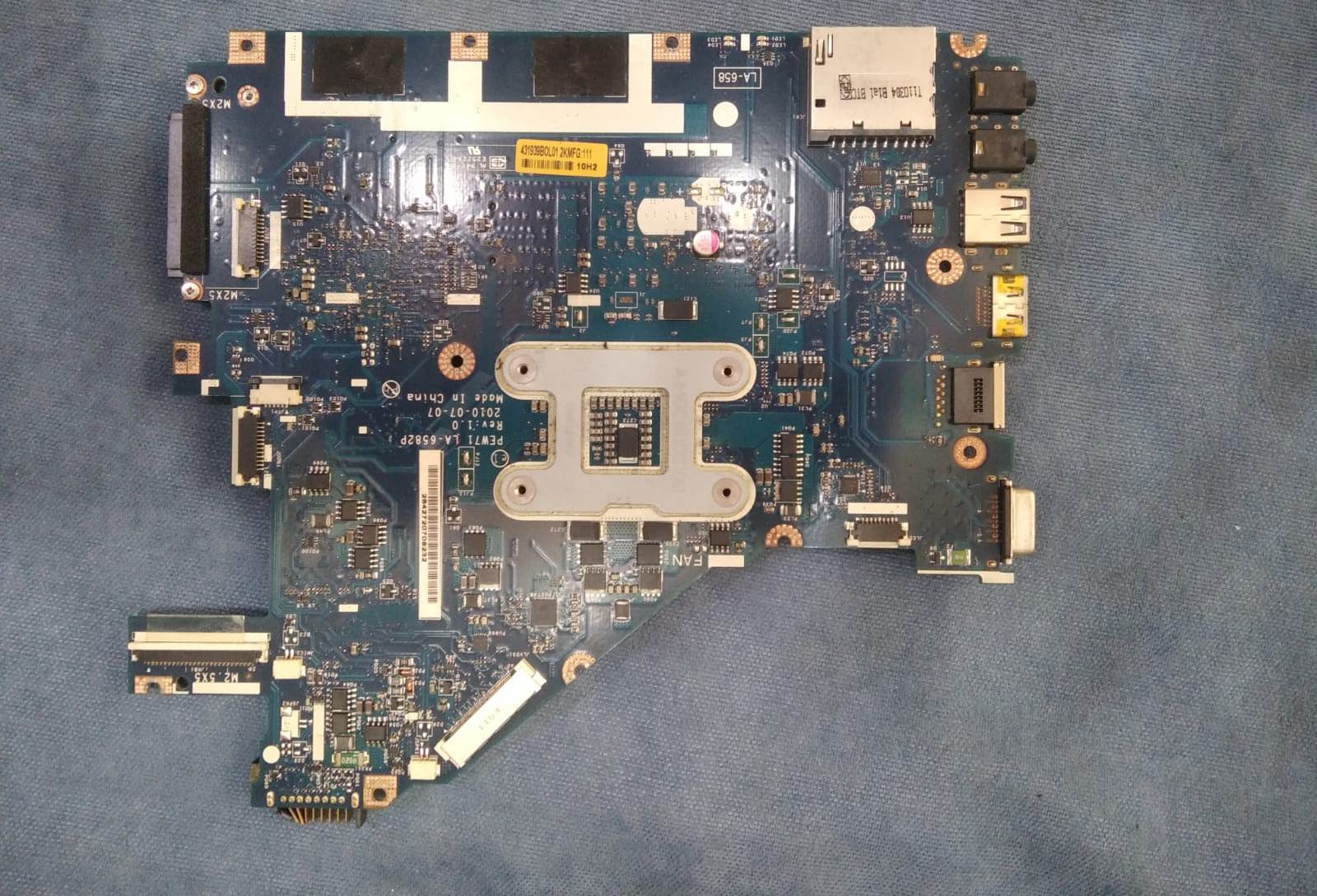 Acer Aspire 5742 5742G 5742Z 5552 5552G Anakart PEW71 LA-6582P