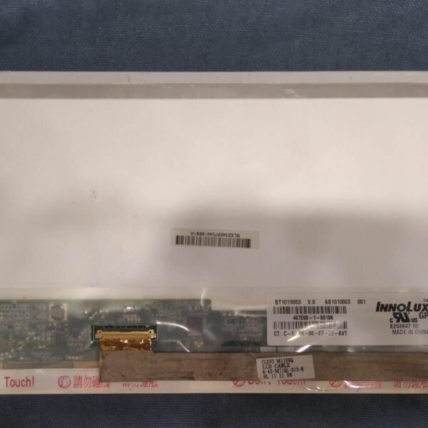 BT101IW03 Lcd Panel LP101WS1 (TL)(A2) 10.1 LED LCD PANEL NETBOOK Ekran 40 PİN - Görsel 2